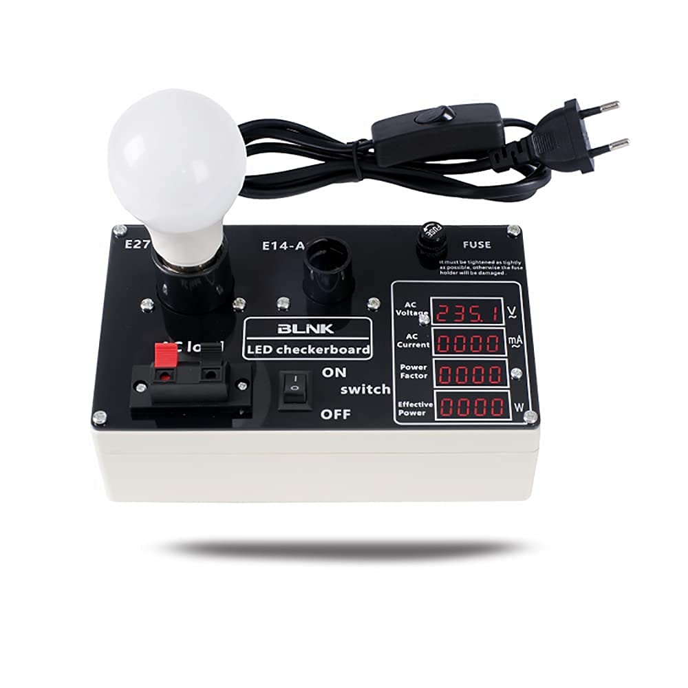 LeTkingok AC 85-265V LED Power Supply Simple Test Light Box Power