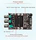 WANGCL ZK-XPSM 150W + 150W TDA7498E Audio Power Amplifier Equalizer BT 5.0 Stereo Subwoofer HiFi Class D Digital Music Home Theater AUX AMP