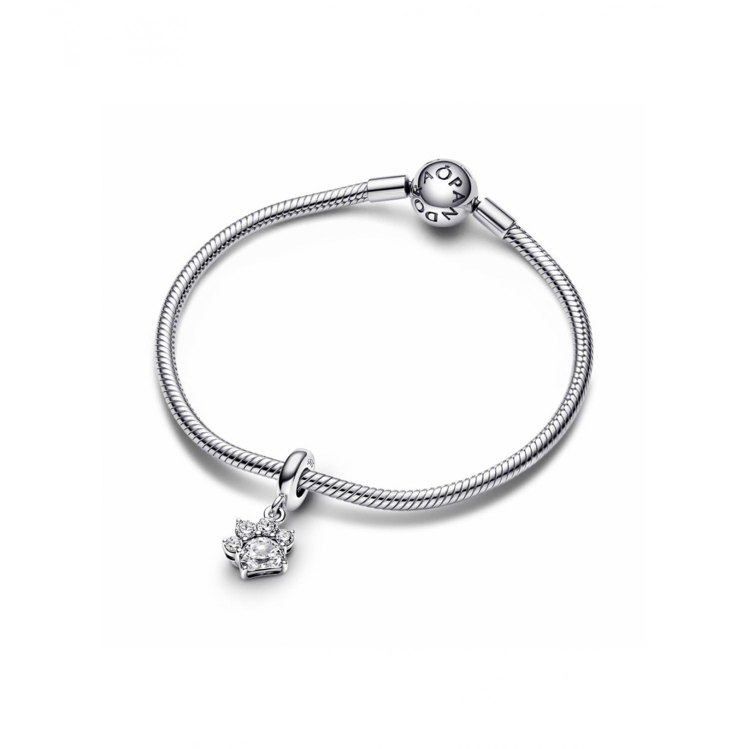 PANDORA Moments Anhänger Charm 792247C01 Fingerabdruck