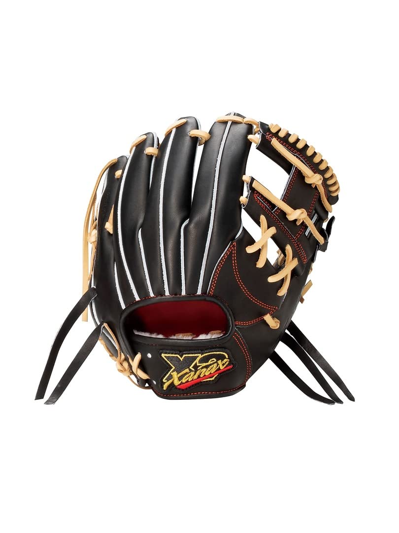 即戦力 型抜群 ザナックス 硬式 グローブ グラブ 内野手用 トラスト