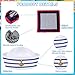 ZIZWO 4PCS Yacht Captain Hat Sailor Hat Sunglasses Sailor Ship Cap Scarf Cap, Boat Captain Accessories for Women Men Party Dress Up