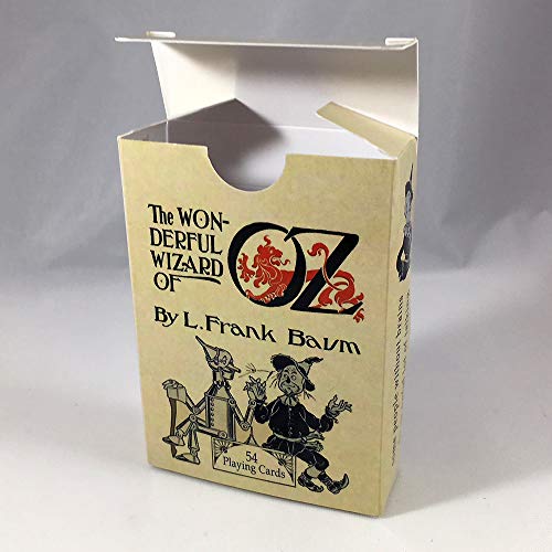 Naipes de póker Rodaruus L. Frank Baum Oz miniatura 2