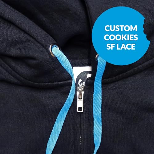 COOKIES C Bite Logo Zipper Hoodie – Comfortable Hoodies for Men's Everyday Wear – Soft Fleece Ideal for Work & Casual Outfits 6