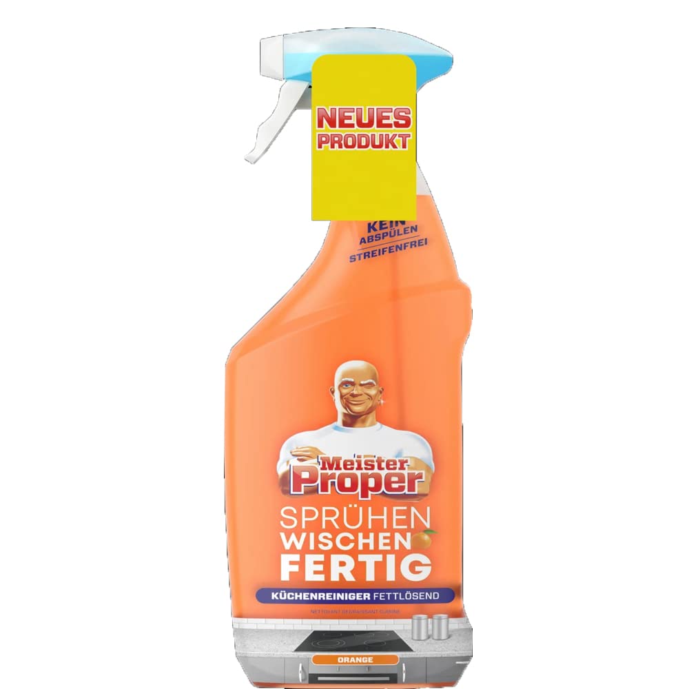 10er Pack Meister Proper K?chenspray K?chenreiniger Spray f?r strahlenden Glanz und frischen Duft 800ml