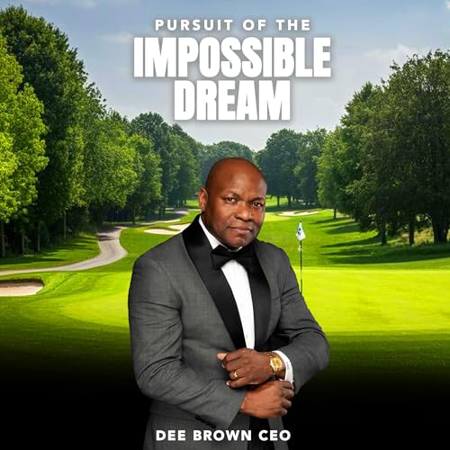 Diseño de la portada del título Pursuit of the Impossible Dream