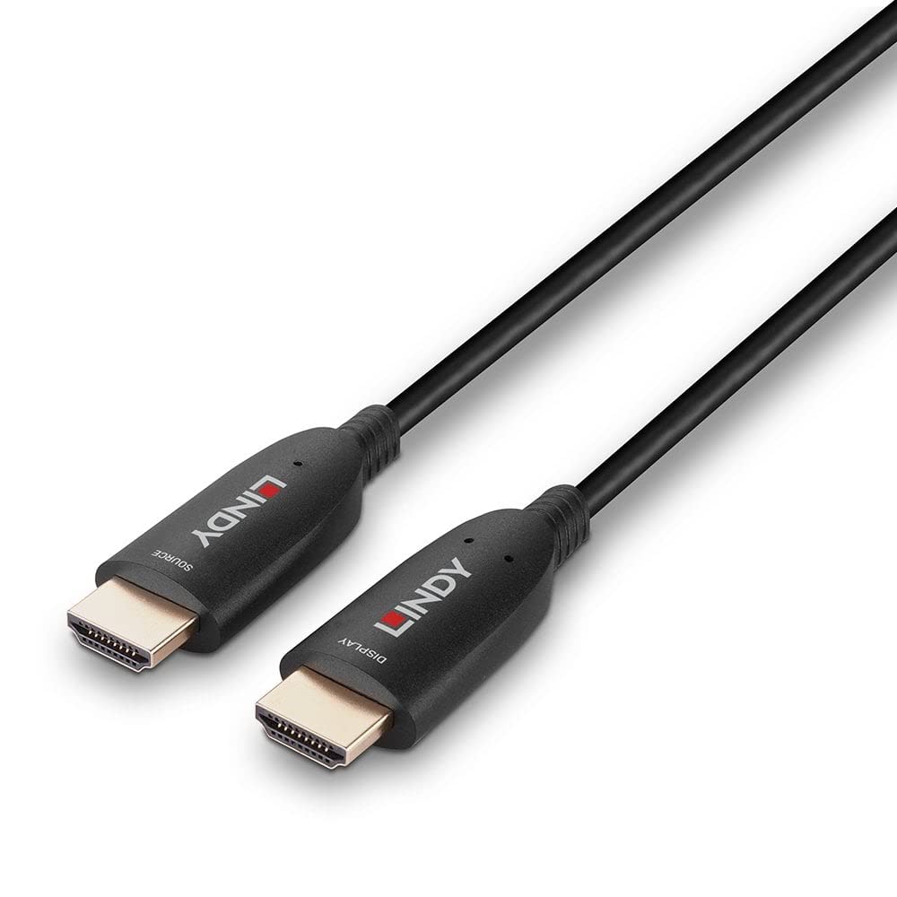 LINDY Cavo HDMI 8K60 ibrido in fibra ottica, 10 m