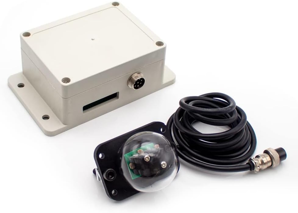 Amazon.com: Double Axis Sun Tracking Controller Solar Tracker Sun ...