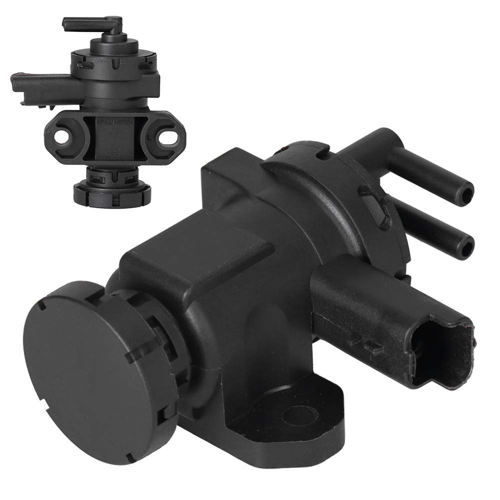 Keenso Électrovanne à Vide, électrovanne de Pression Turbo 9635704380 Convertisseur adapté pour 206 306 406 607 806 807 2.0 HDI / 2.2 HDI