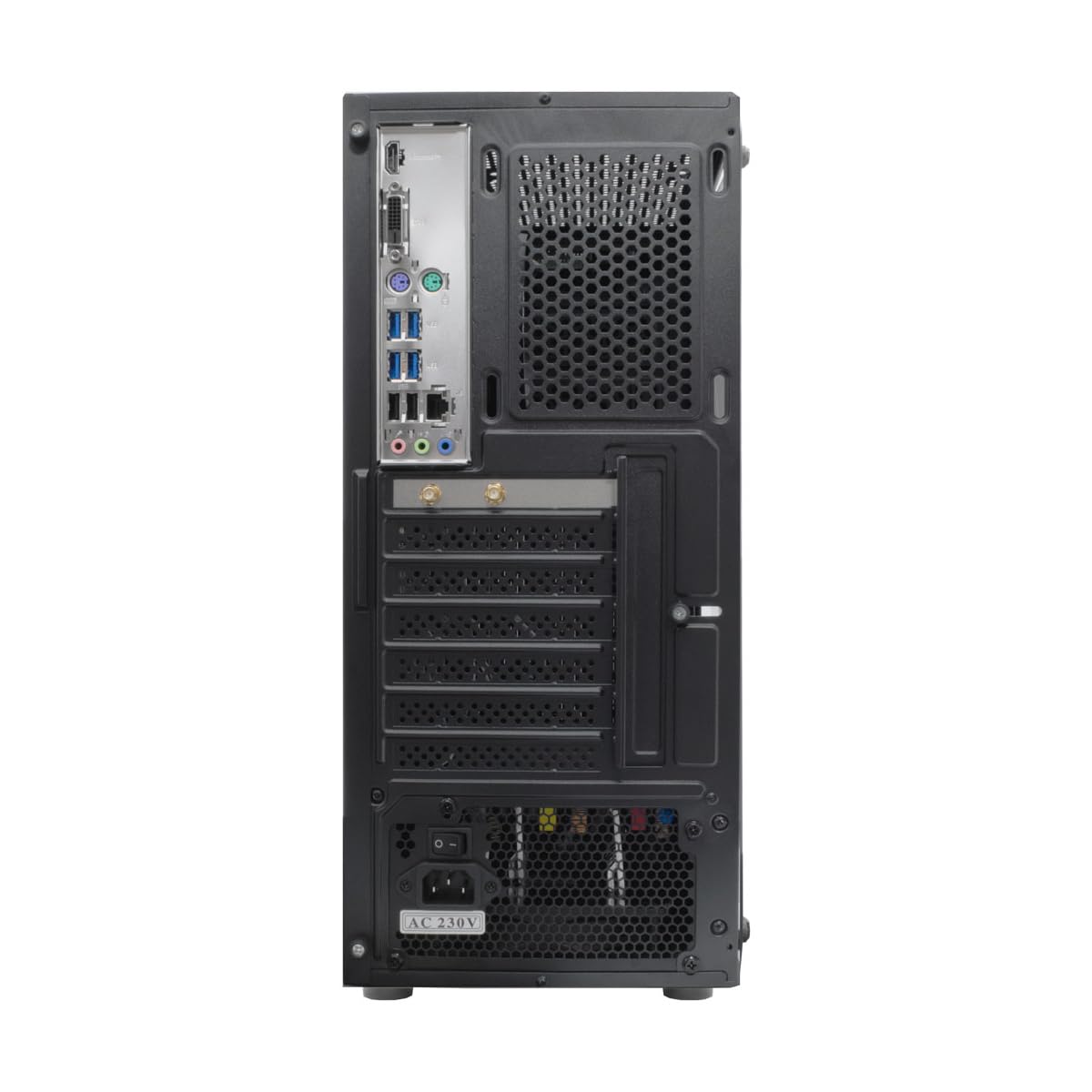 PC-GAME - PC Gaming Neon-X (AMD Ryzen 7-5700G, 32GB RAM, 1TB SSD M2, Gráficos Radeon Vega 8, Windows 11 Pro). Ordenador de Sobremesa, Ordenador Gaming, PC Gamer