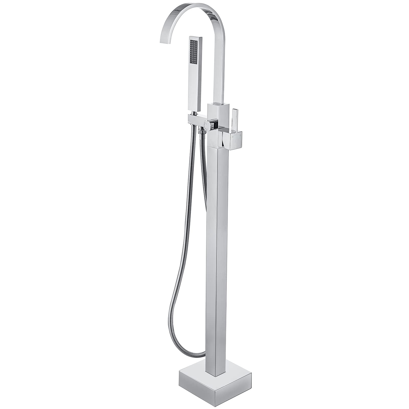 Buy TURS Chrome Freestanding Bathtub Faucet Floor ed Tub Faucet Tub