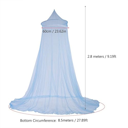 Miniatura 4 de Toldo para cama infantil, cúpula de malla de hilo de alta calidad, ventilación elegante de encaje de princesa para niños, toldo para cama de