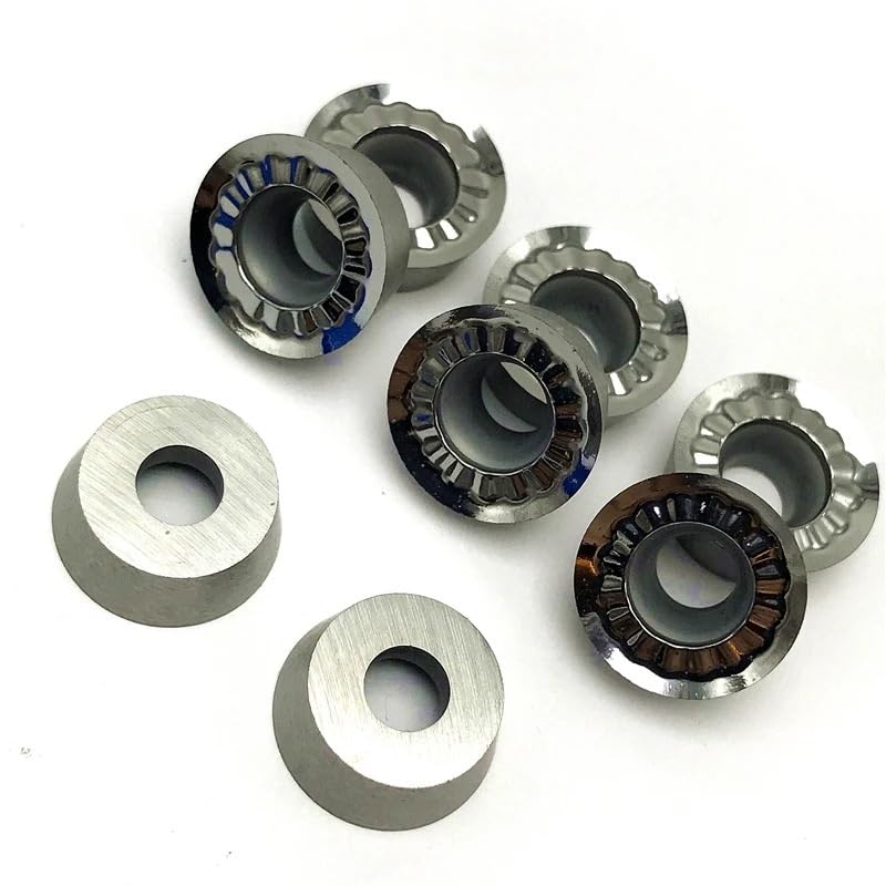 10 piezas inserto fresado RCGT1204 AK H01 carburo