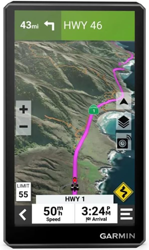 Garmin 010-02781-00 zumo XT2 6 inch GPS Motorcycle Navigator | Official USA Partner Model | Bundle with 2 YR CPS Enhanced Protection Pack