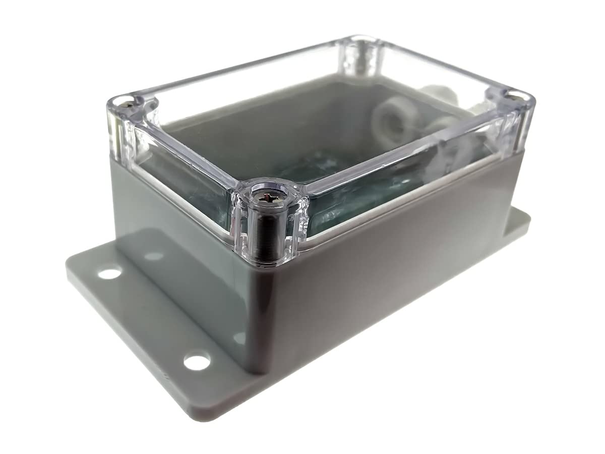 qBox Pi Pico DIY IOT Enclosure Kit, IOT Enclosure for Pi Pico Dev. Board, Waterproof IP65 Enclosure with Glands, Pi Pico prototyping PCB and connectors Set-image-17