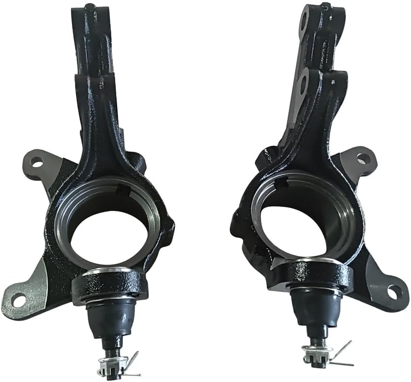 2 x Front Left and Right Passenger Side Suspension Steering Knuckle with Ball Joint 698-040 698-041 Compatible with HONDA CR-V 2002-2006 Driver Passenger Side