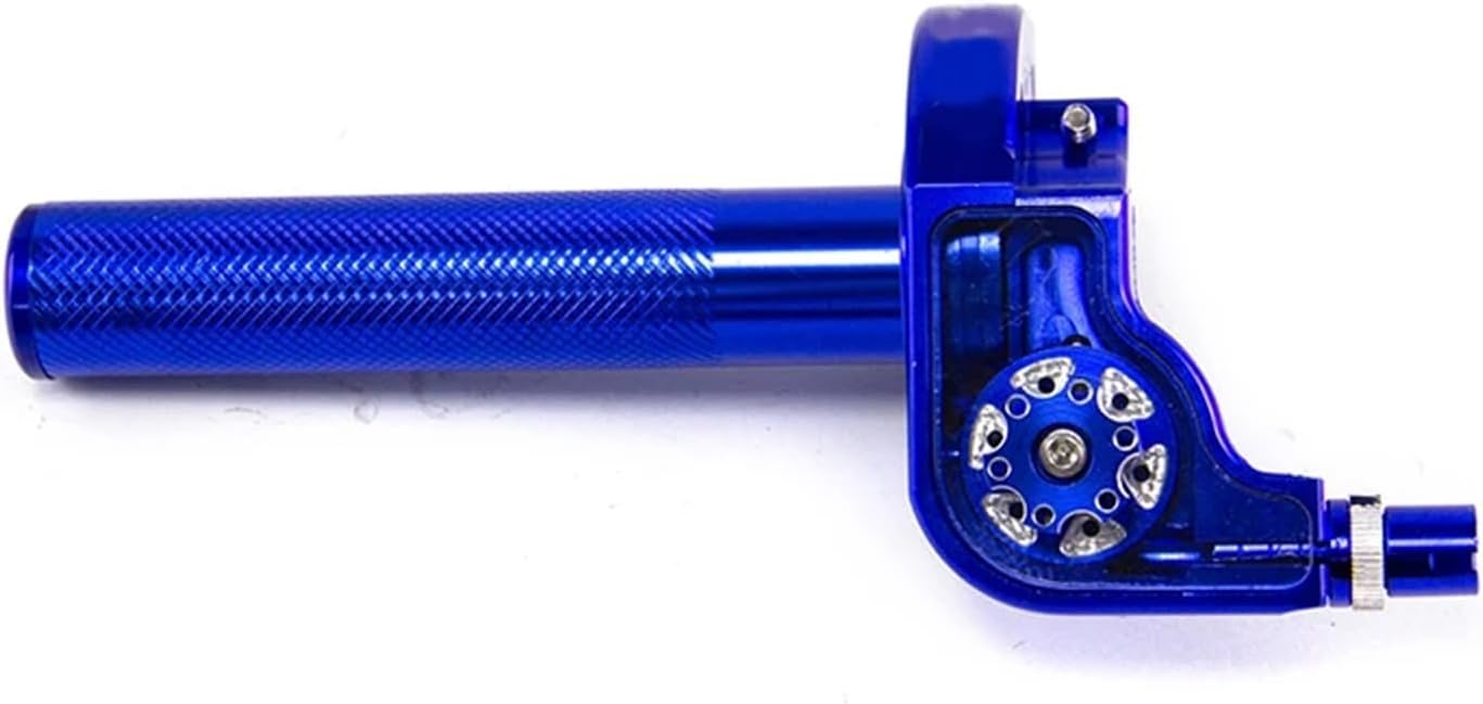 7/8'' Universal Motorcycle Handlebars Accelerator Twist Throttle Handle Grip Cable Quick Crf Pit Bike ATV
