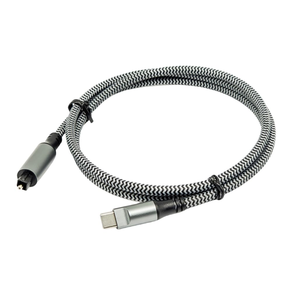 Adaptateur USB-C vers TOSLINK pour résoudre l'absence de sortie optique PC - 7