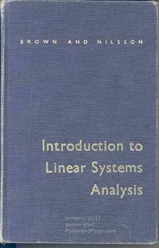 Hardcover Introduction to Linear Systems Analysis Book