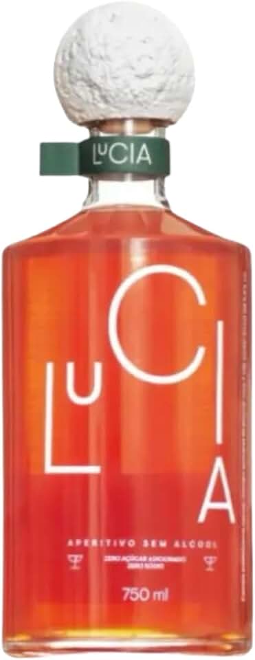 Aperitivo Sem Álcool Drink Lucia 750ml