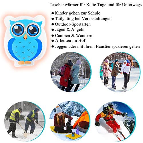 Hook Handwärmer Taschenwärmer Kinder Wiederverwendbar, 6er-Set Handwärmer Knick Taschenwärmer Weihnachten Hand Wärmer… - Image 5