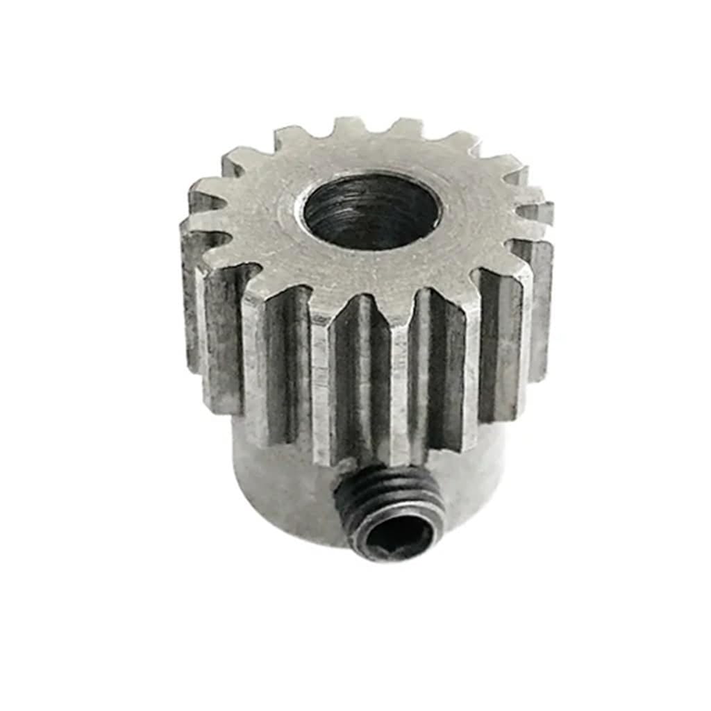Cylindrical Drive 1pcs 0.7 Module Aluminium Alloy Cylindrical Gear 24T Straight Teeth Pinion Gear 0.7M 24 Teeth Spur Gear with Step Rack Machinery(8mm)