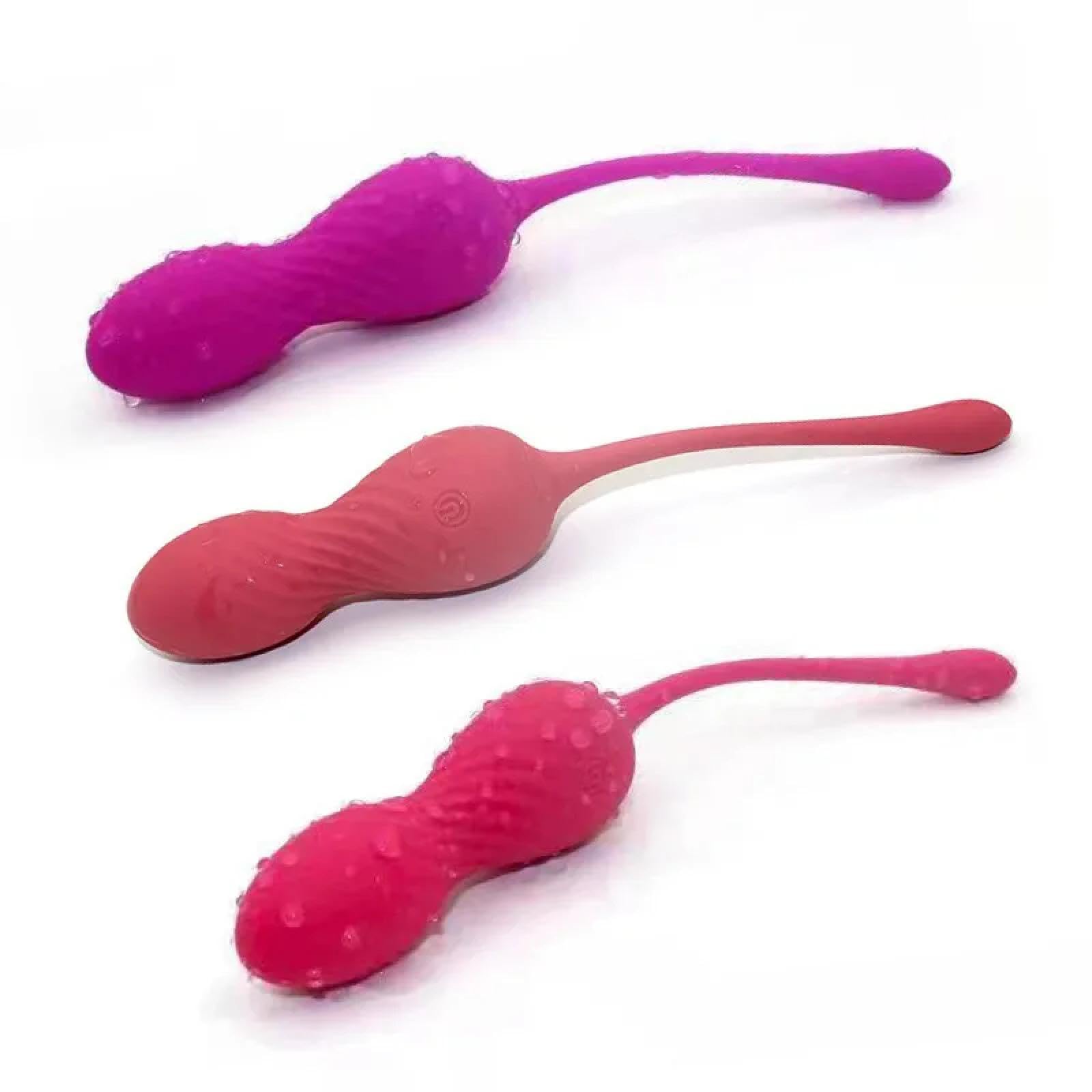 Uovo vibrante Palline di controllo remoto con vibrazione a 10 modalità per donne, giocattoli per adulti Per Macchina per il sesso con uova vibranti per donne