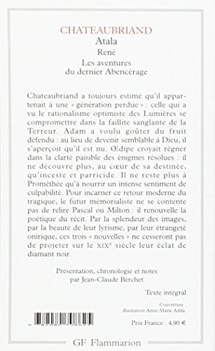 Atala, René, Les Aventures Du Dernier Abencerage – vue 2