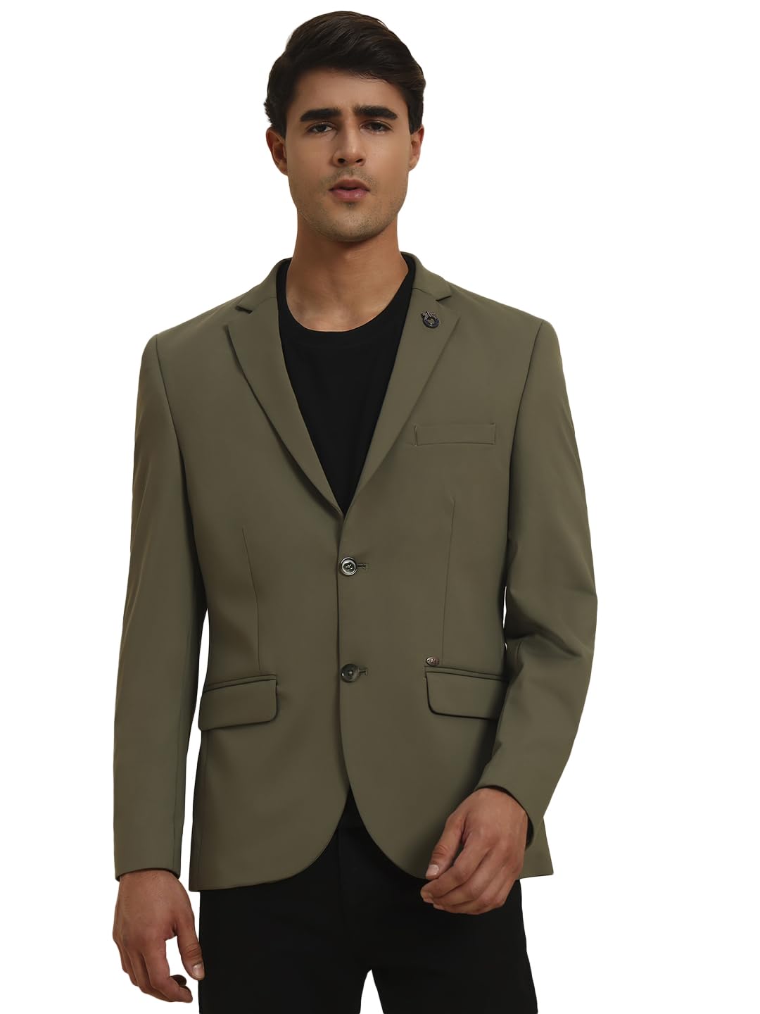 cantabil Men's Colour Solid Casual Slim Fit Blazer (P_MBZC00080)-picture-34