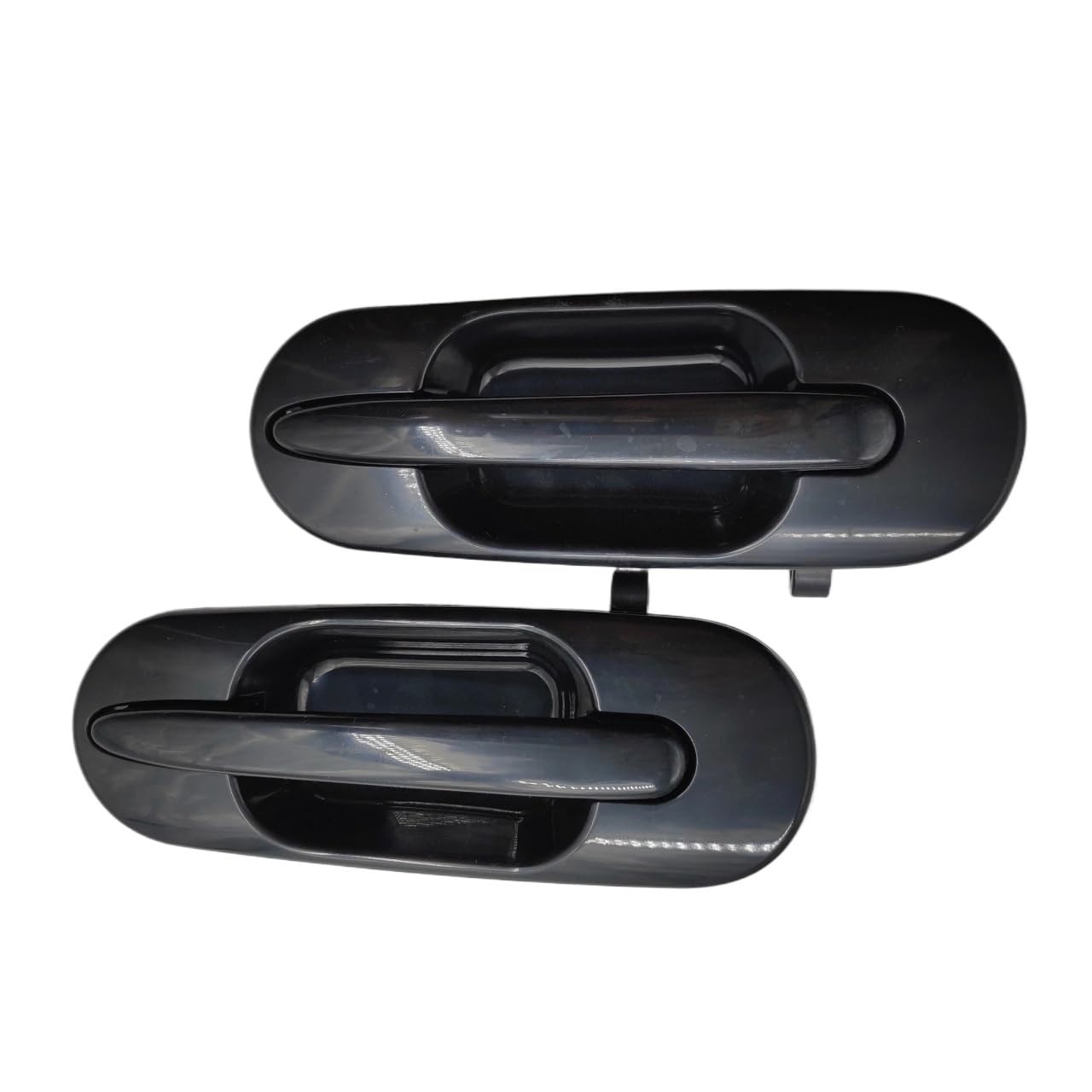 HCPAVEXT Exterior Outside Door Handle for CRV 2.0L 1997 1998 1999 2000 2001 for Civic 1995 1996 1997 1998 1999 2000 (Rear LH and RH)