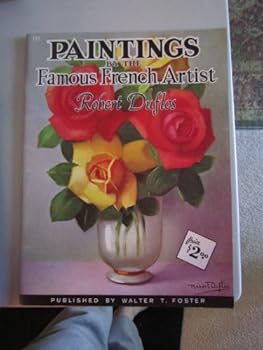 Paperback paintings by the famous french artist robert duflos #131 Book