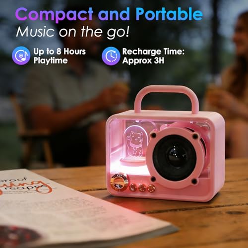 Mini haut-parleur Bluetooth style mignon idée cadeau ado - 6