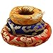 Healifty 3 Stück Klangschale Kissenhalter Kissen Ring Kissen Kissen für Tibetische Meditation Klangschale Nepal Sound Bowl Pad