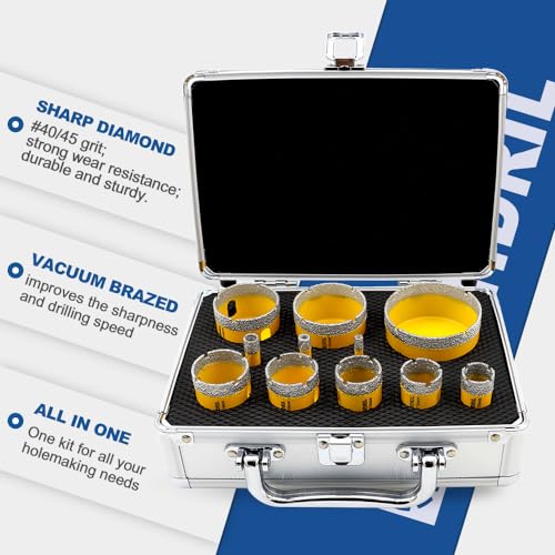 Set de Brocas Diamante HIGHDRIL 13 Piezas miniatura 5