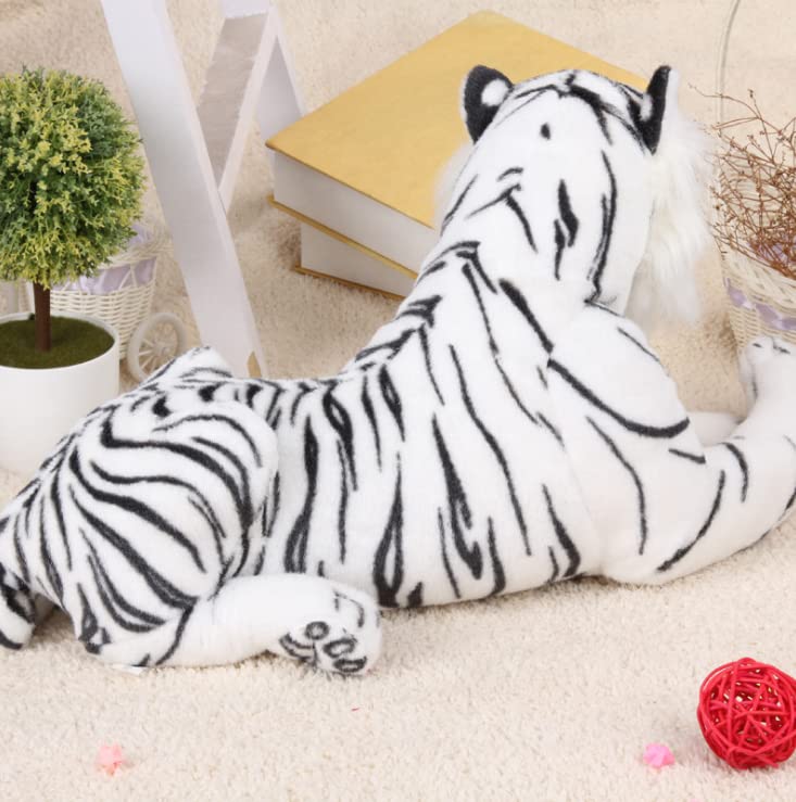 Image of Plush Toy Cartoon Games Character Soft Toys Cute Pet Wild Animals (45cm, Leopard)