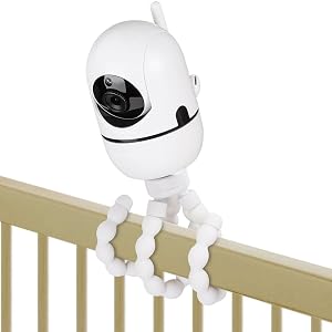 Tripod Baby Monitor Mount for HelloBaby HB65 HB40 HB6550 HB6560 HB6148 HB66 HB6339 HB6550 Pro ANMEATE SM935E Flexible