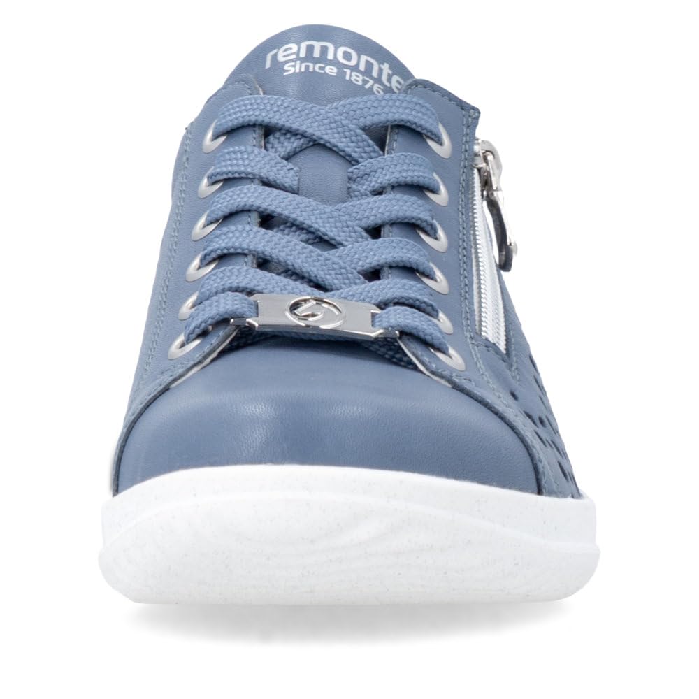 Remonte Damskie buty typu sneaker D1E08, damskie półbuty, luźna wkładka