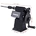 Yonntech Dual Purpose Manual Coil Winder Machine with Counter Hand Coil Winding Machine Range 0-9999 Round Black