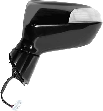 2011 Acura Rdx Side View Mirror Painted Revemoto