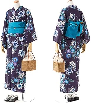 Amazon.co.jp: [dear-japan] 撫松庵 浴衣 セオアルファ アネモネ