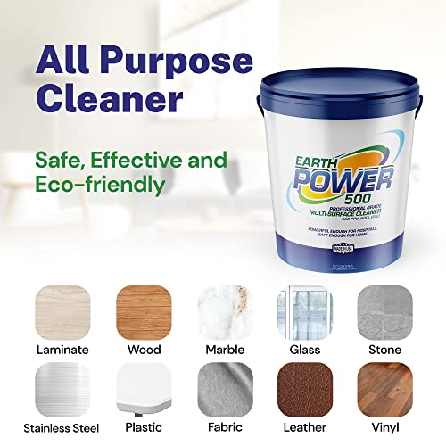 Image of Earth Power Hypochlorous Acid 500 PPM Multipurpose Cleaner - 5 Gallon