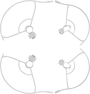 Protetor de hélice de drone leve, tampa protetora de hélice de drone anticolisão Tampa de proteção de hélice de drone para Mavic Mini/Mini 2 drones