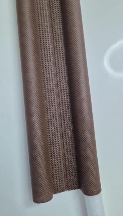 Door Draft Stopper Double Sided, 92 cm, Brown (9) | Blocks Drafts & Dust, Reduces Noise, Saves Energy, Protects Floors, Twin Roll Design-image-46