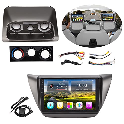 Navegador GPS de carro, visor de rádio, Cds de música comercial, compatível com câmera de visão tras