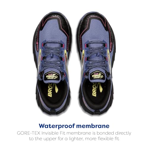 Brooks Women’s Cascadia 18 GTX Waterproof Mountain Trail Running Shoe4