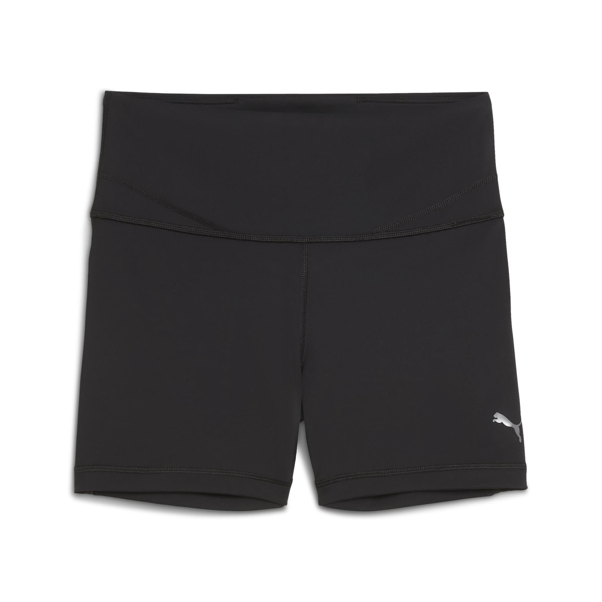 W PUMA SHAPE SHORT TIGHT 4" PUMA Kadın PUMA SHAPE Bisikletçi Pantolonu S, Siyah Kadın