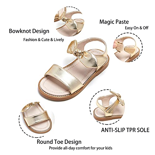 Image of Kiderence Toddler Girls Sandals Little Girls Kids Shoes Girls Sandals Toddler