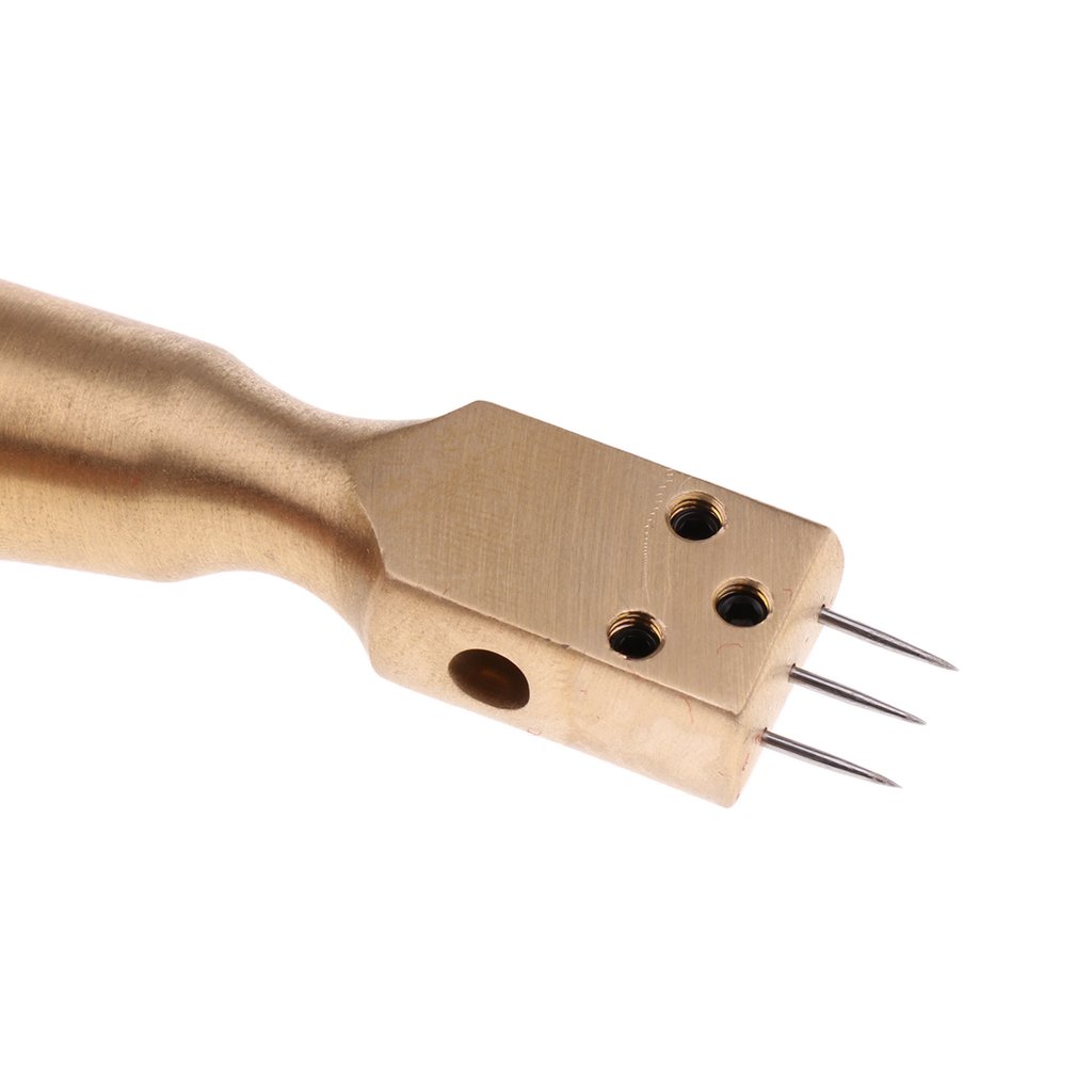 Stimmhammer Stimmschlüssel Stimmen Tuning-Werkzeug Piano Klavier Flügel mit 3 Nadeln, 15cm