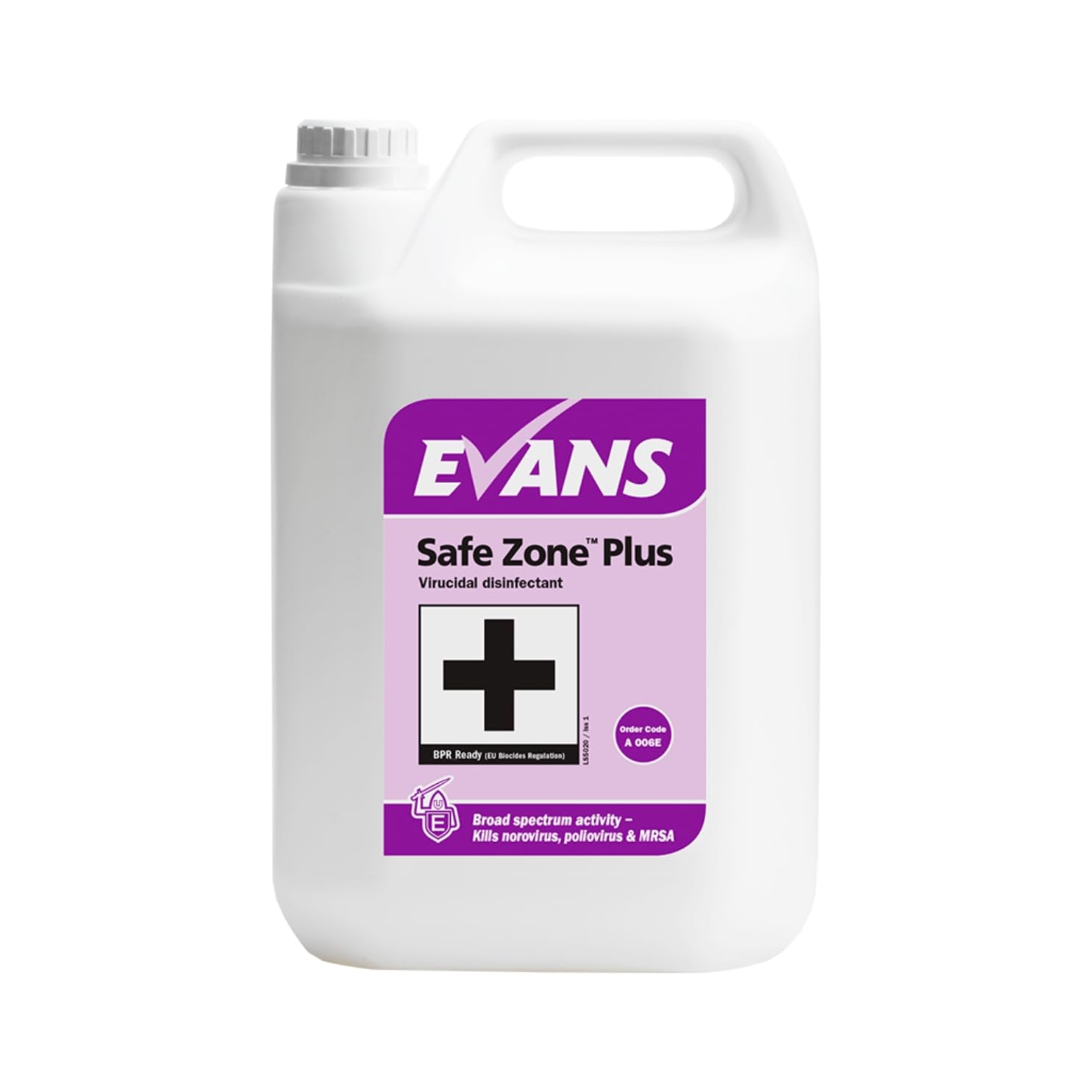 Evans Safe zone plus 2 x 5Ltr