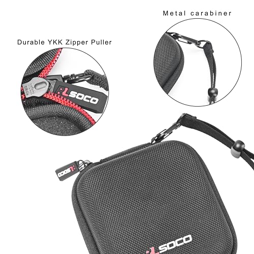 RLSOCO Carrying case for Square bluetooth Contactless Card Reader 1st / 2nd generation (Case Only), Green - Image 4