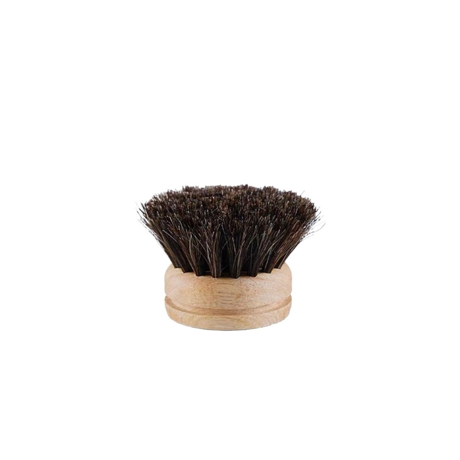 Horsehair brush Horsehair Brush with Long Handle Detachable(Pure horsehair)